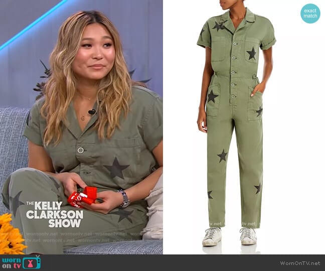 Pistola Grover Star Print Field Jumpsuit