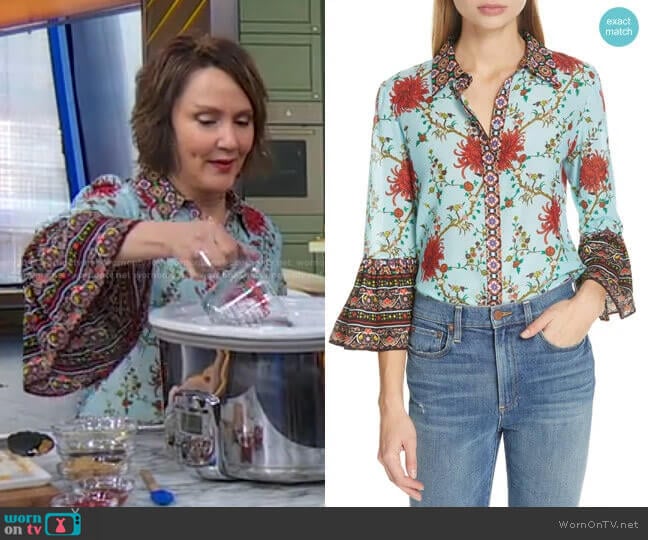 Alice + Olivia Rana Blouse