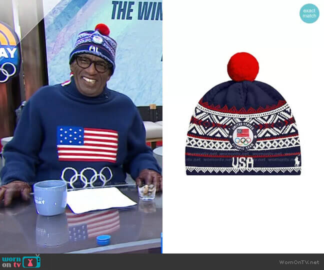 Ralph Lauren Team USA Custom Beanie