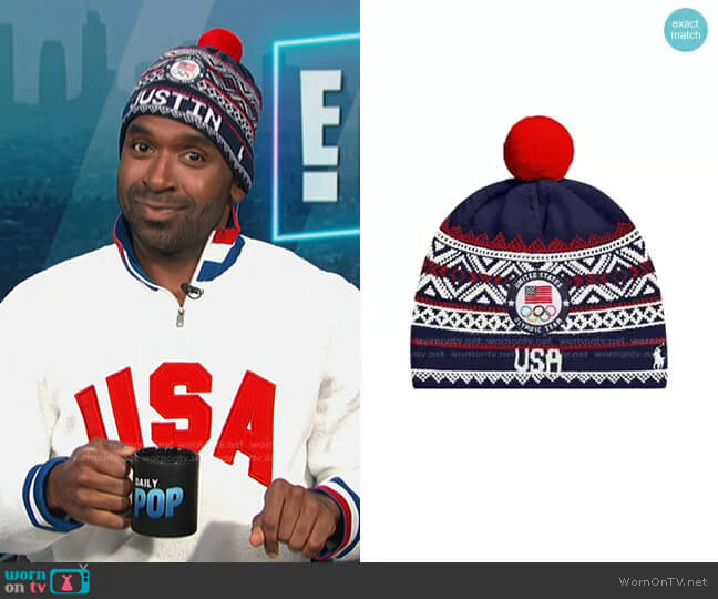 Ralph Lauren Team USA Custom Beanie