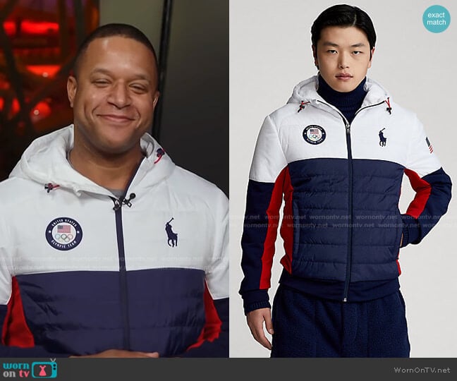 Polo Ralph Lauren Team USA Hybrid Jacket