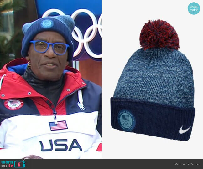 Nike Team USA Paralympic Team Pom Beanie