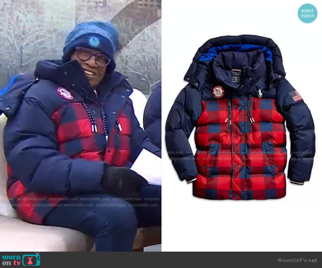 Ralph Lauren Team USA Removable Hood Down Jacket