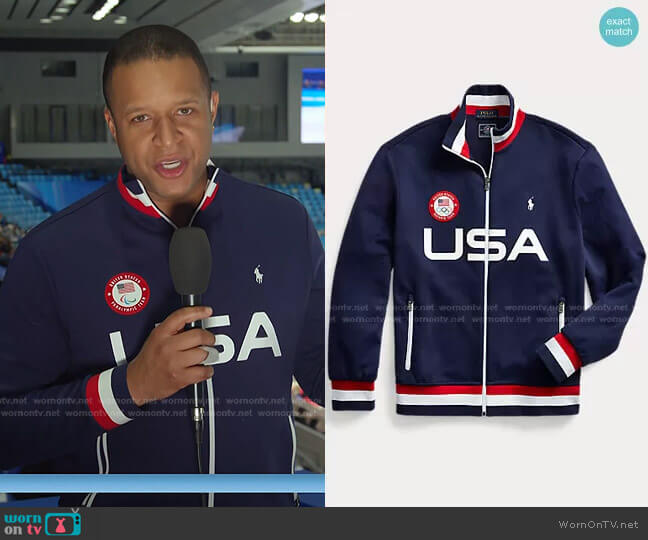 Ralph Lauren Team USA Track Jacket