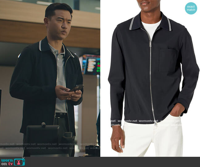Theory Norwalk Light Settle Jacket
