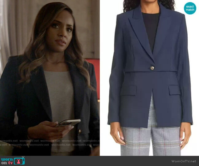 Veronica Beard Mori Blazer worn by Sophie Moore (Meagan Tandy) on Batwoman
