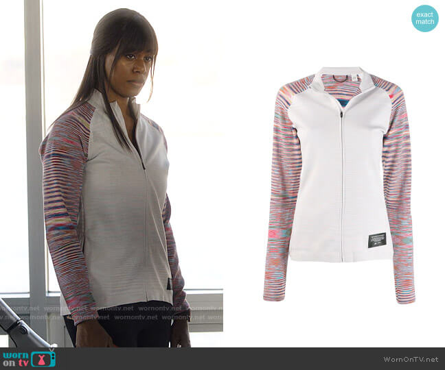 Adidas x Missoni P.H.X. Jacket worn by Kacy Duke (Laverne Cox) on Inventing Anna