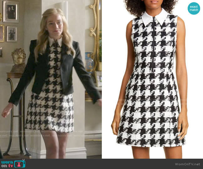 Alice + Olivia Ellis Dress worn by Anna Delvey (Julia Garner) on Inventing Anna