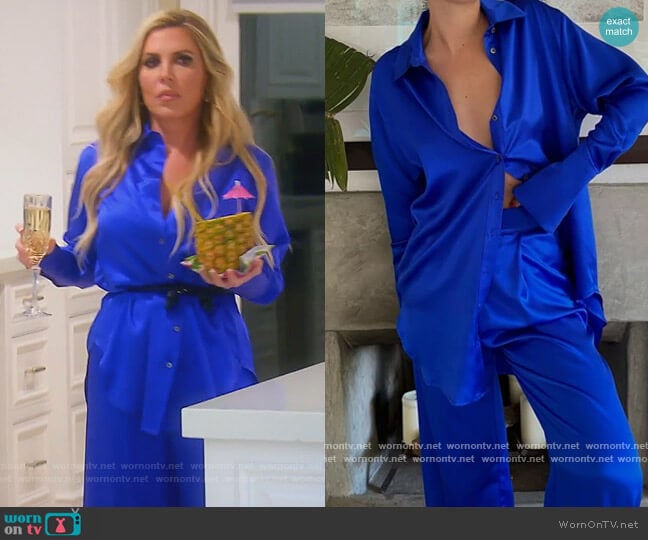 Bardo Collective Trivi Shirt worn by Dr. Jen Armstrong on The Real Housewives of Orange County