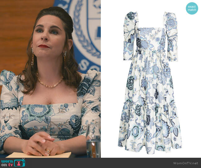 Cara Cara Blue Hill Dress