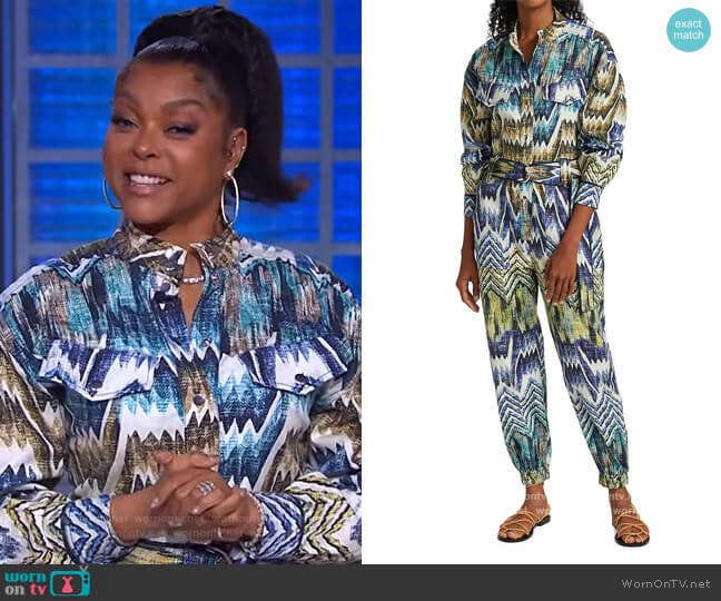 Chufy Nino Long Sleeve Jumpsuit
