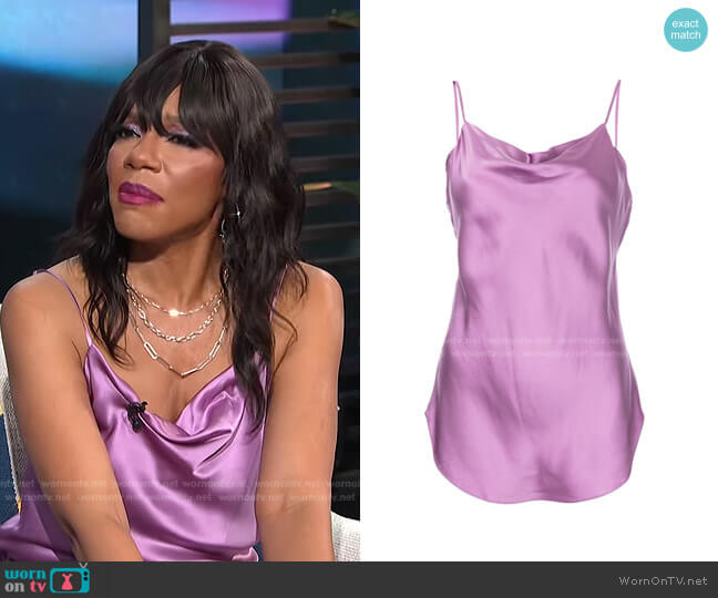 Cinq a Sept Marta Silk Satin Camisole