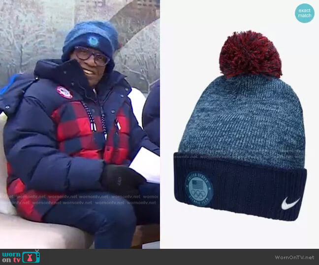 Nike Team USA Paralympic Team Pom Beanie