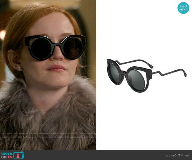 Fendi Style 0137/S worn by Anna Delvey (Julia Garner) on Inventing Anna