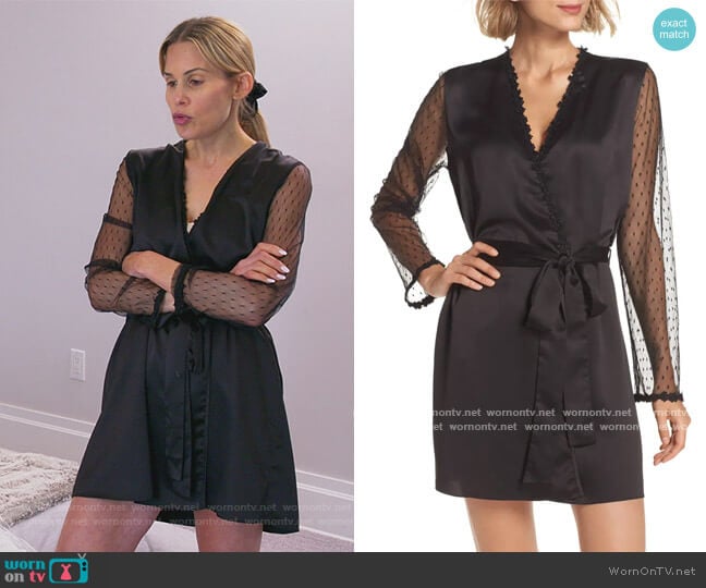 Flora Nikrooz Showstopper Robe worn by Jackie Goldschneider on The Real Housewives of New Jersey