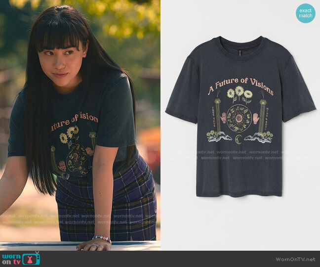 H&M Printed T-shirt