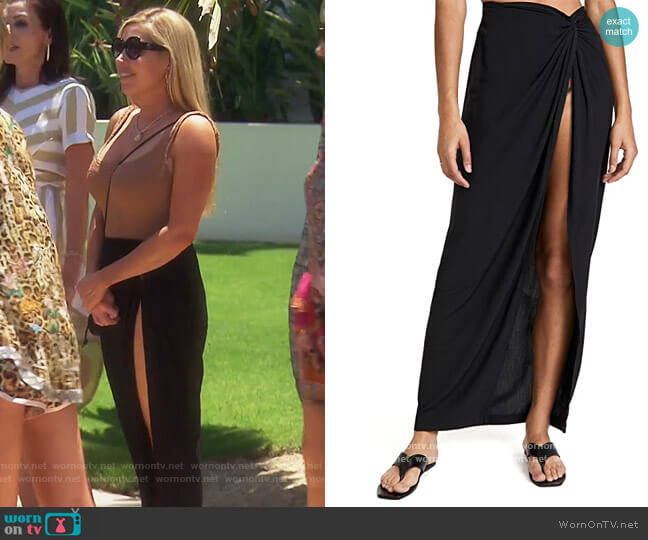L*Space Mia Cover Up worn by Dr. Jen Armstrong on The Real Housewives of Orange County