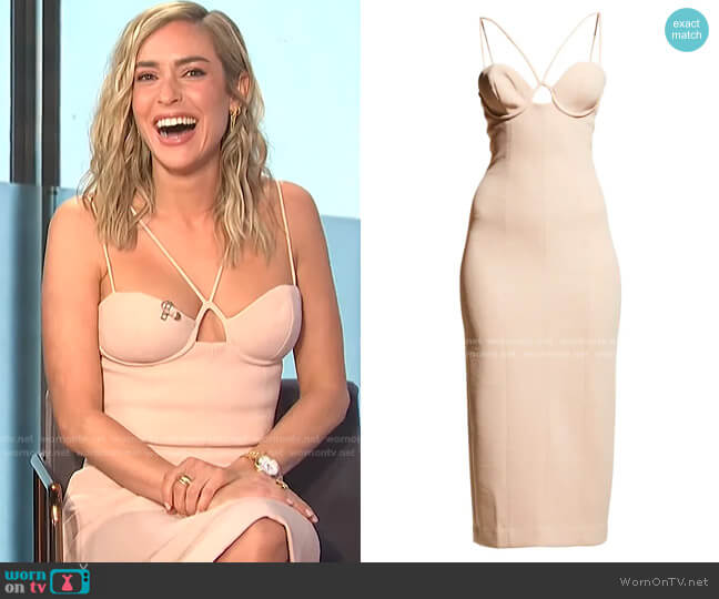 Misha Kai Midi Bodycon Dress