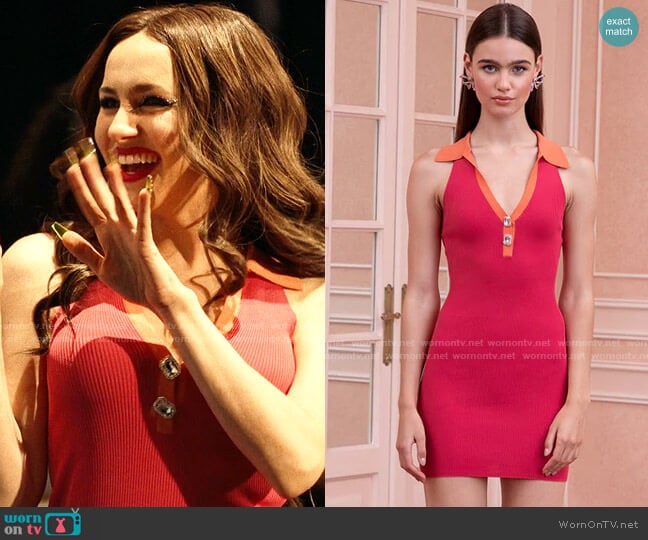 Nana Jacqueline Kali Dress worn by Lexi Howard (Maude Apatow) on Euphoria