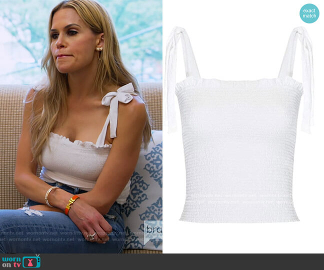 Nation LTD April Tank worn by Jackie Goldschneider on The Real Housewives of New Jersey