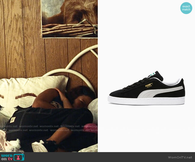 Puma Suede Classic XXI Sneakers worn by Gia Bennett (Storm Reid) on Euphoria