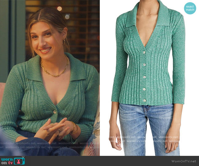 Rachel Comey Vos Top worn by Nomi Segal (Emily Arlook) on Grown-ish