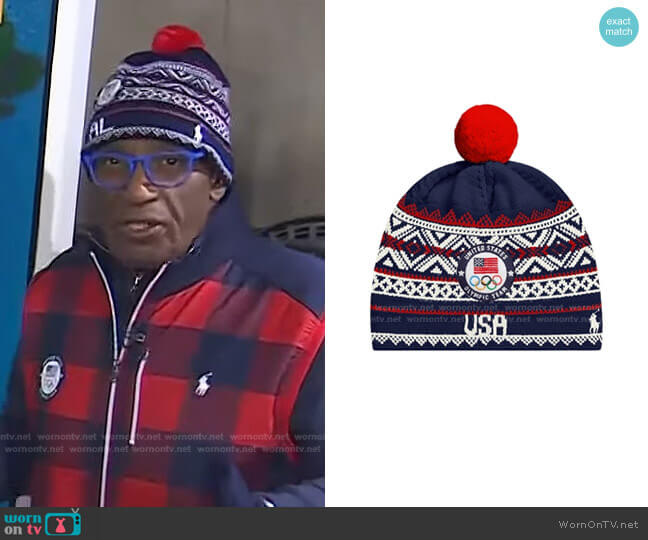 Ralph Lauren Team USA Custom Beanie