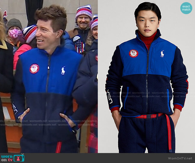 Ralph Lauren Team USA Hybrid Jacket