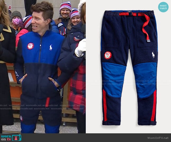 Ralph Lauren Team USA Hybrid Pant