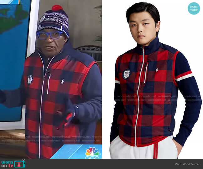 Ralph Lauren Team USA Hybrid Vest