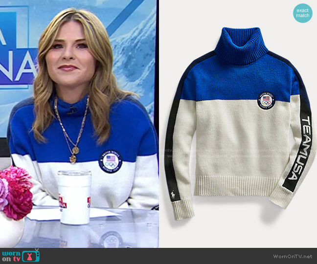 Ralph Lauren Team USA Wool Sweater