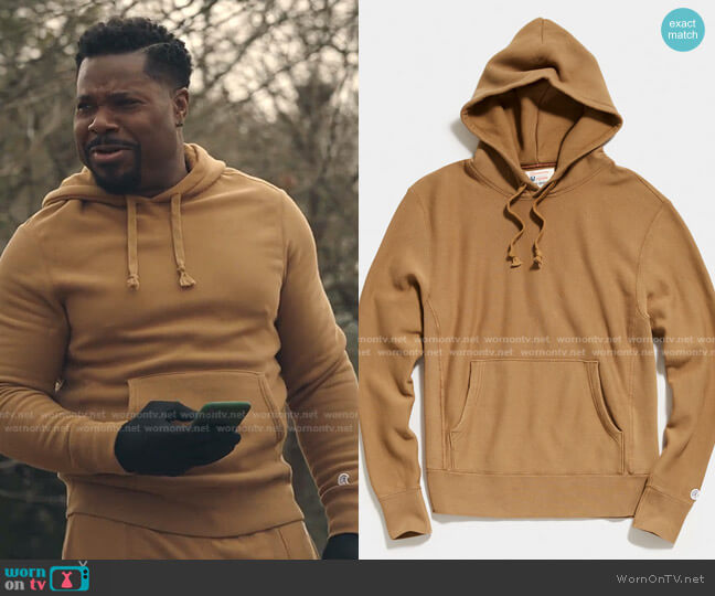Todd Snyder + Champion Midweight Popover Hoodie