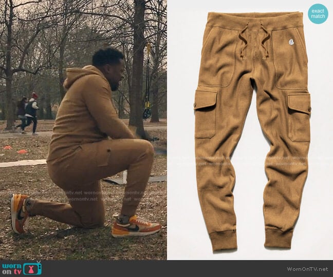 Todd Snyder + Champion Utility Cargo Sweatpants