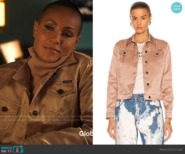 Tom Ford Maple Sugar Buttoned Jacket