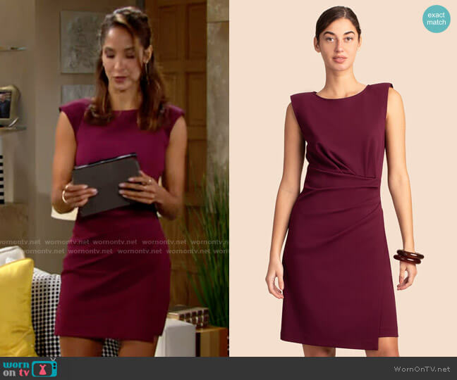 Trina Turk Trust Dress worn by Lily Winters (Christel Khalil) on The Young and the Restless