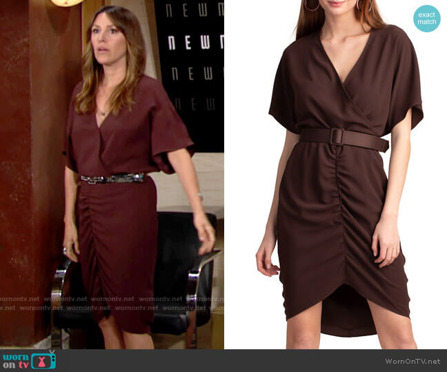 Trina Turk Zest Dress worn by Chloe Mitchell (Elizabeth Hendrickson) on The Young and the Restless