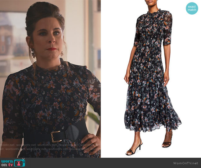 Veronica Beard Gabi Maxi Dress