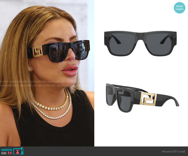 Versace Ve 4403 Sunglasses worn by Larsa Pippen (Larsa Pippen) on The Real Housewives of Miami