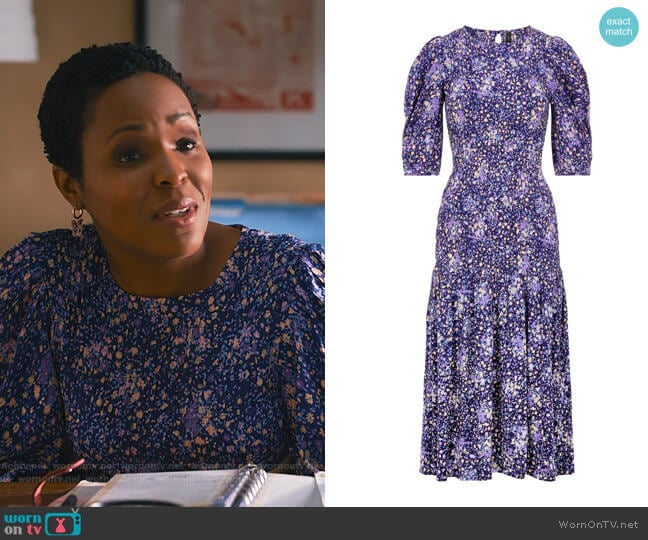 Y.A.S. Yaslimana Smock Dress