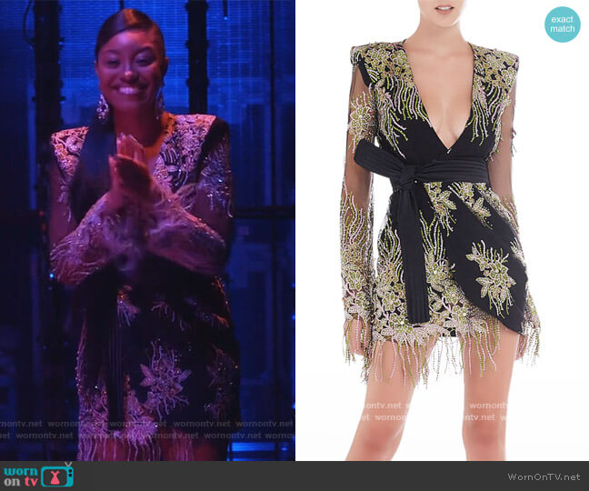 Zhivago Miles to Go Dress worn by Jojo (Precious Way) on Queens