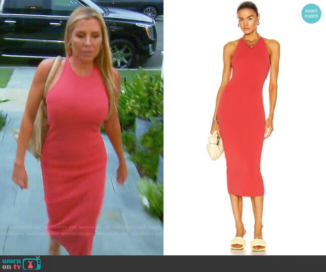 A.L.C. Marc Dress worn by Dr. Jen Armstrong on The Real Housewives of Orange County