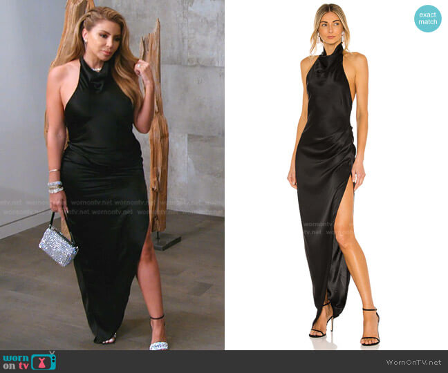 Amanda Uprichard Samba Gown worn by Larsa Pippen (Larsa Pippen) on The Real Housewives of Miami