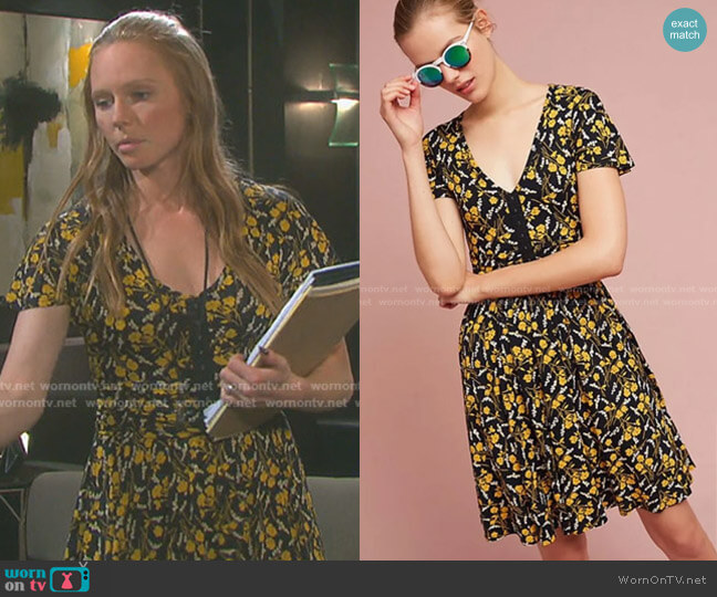 Maeve Summer Dress worn by Abigail Deveraux (Marci Miller) on Days of our Lives