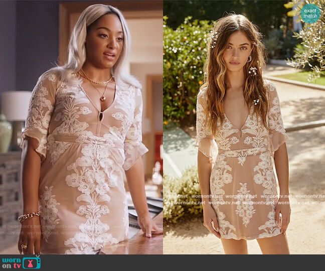 For Love and Lemons Temecula Mini Dress