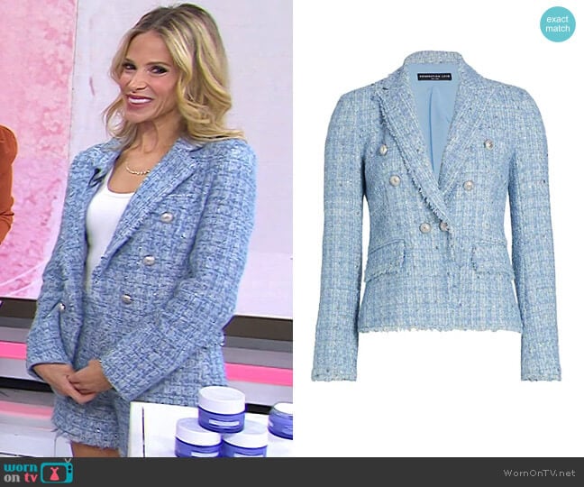 Generation Love Eliza Metallic Tweed Blazer