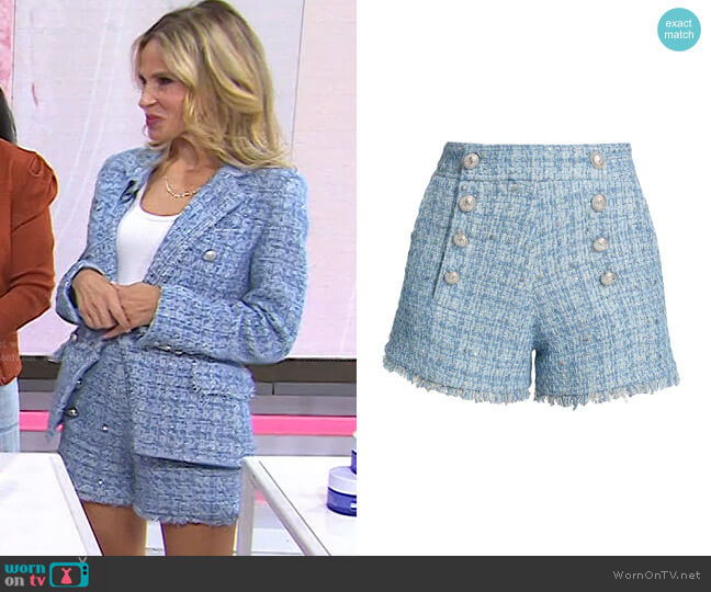 Generation Love Lizzy Tweed Shorts