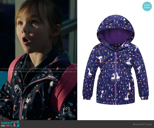 Wodstyle Hooded Waterproof Jacket