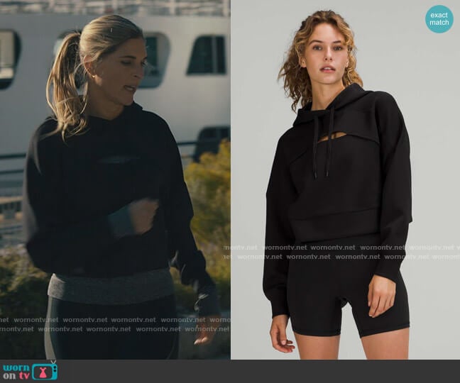 Lululemon Get Centred Crop Hoodie
