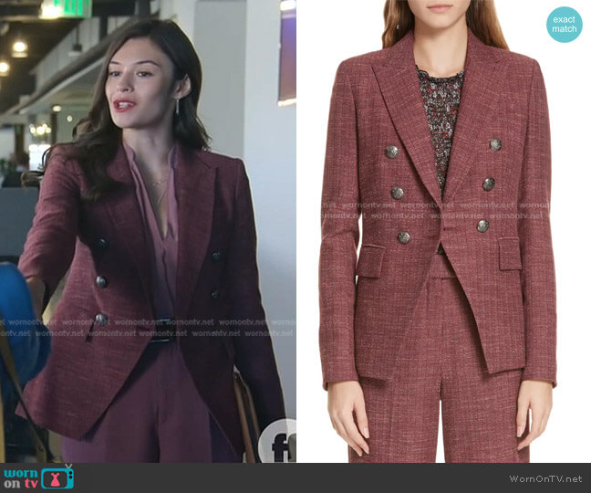 Veronica Beard Miller Dickey Jacket