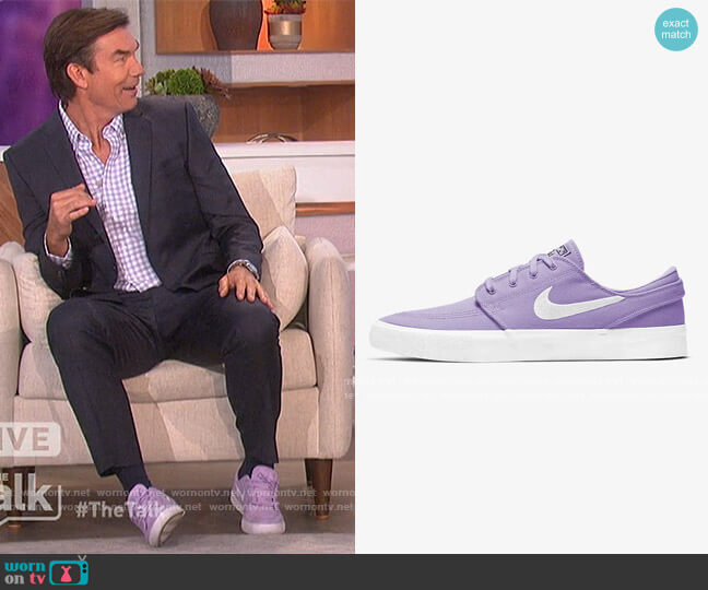 Nike Zoom Stefan Janoski Shoes worn by Jerry O'Connell on The Talk
